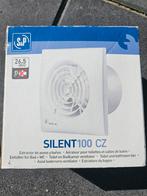 S&P Silent 100 CZ Badkamer Ventilator - Nieuw, Ophalen of Verzenden, Nieuw, Ventilator