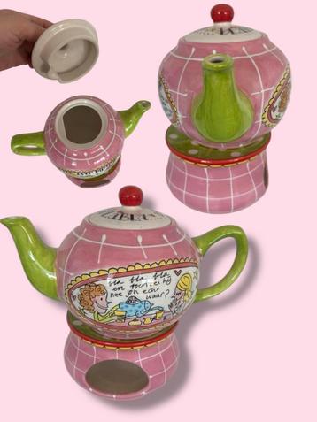 theepot blind amsterdam met theelicht nieuw beschikbaar voor biedingen