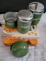 Huizen - Lotje Groen Emaille, Ophalen of Verzenden