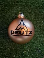 Mat gouden kerstbal Deutz, Verzamelen, Merken en Reclamevoorwerpen, Ophalen of Verzenden, Nieuw, Gebruiksvoorwerp