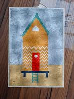 Diamond Painting Strandhuisje, Ophalen, Gebruikt, Overige typen