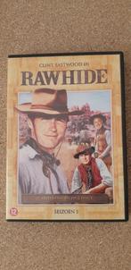 5001 6dvd box rawhide seizoen 1, Vanaf 12 jaar, Verzenden, Zo goed als nieuw