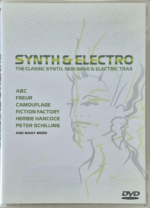 The Classic Synth New Wave & Electric Trax - Synth & Electro, Cd's en Dvd's, Dvd's | Muziek en Concerten, Gebruikt, Muziek en Concerten