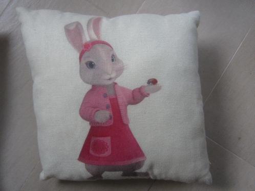 keurige kussens  BEATRIX POTTER PETER RABBIT, Kinderen en Baby's, Kinderkamer | Bedden, Zo goed als nieuw, Minder dan 140 cm, 70 tot 85 cm