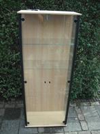 Vitrinekast, Ophalen, 50 tot 100 cm, Glas, 150 tot 200 cm