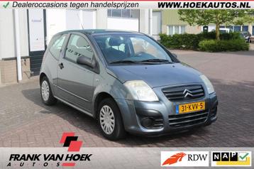 Citroen C2 1.4i Furio 1e Eigenaar DB vervangen beschikbaar voor biedingen