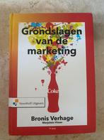 Grondslagen van de marketing boek, Ophalen of Verzenden, Zo goed als nieuw