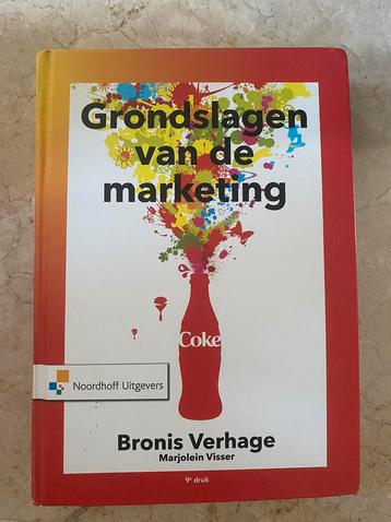 Grondslagen van de marketing boek beschikbaar voor biedingen