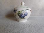 Suikerpot Fruit & Flowers JBS Janneke Brinkman, Huis en Inrichting, Keuken | Servies, Overige typen, Ophalen of Verzenden, Zo goed als nieuw