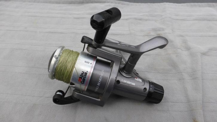 Te koop ABU molen, Watersport en Boten, Hengelsport | Algemeen, Zo goed als nieuw, Molen, Ophalen of Verzenden