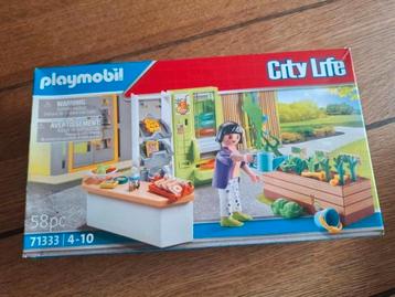Playmobil city life nieuw 71333 beschikbaar voor biedingen