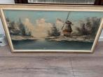 Toon Willemsen winters landschap, Antiek en Kunst, Ophalen