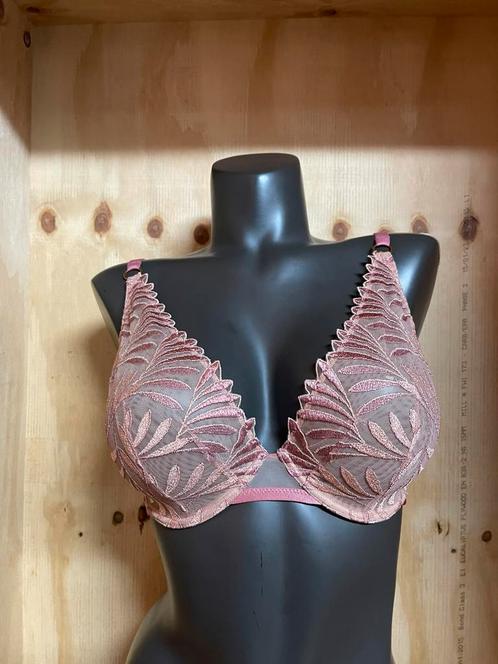 Aubade bh maat 80c en 70f model iris van herpen  rcf12, Kleding | Dames, Ondergoed en Lingerie, BH, Roze, Verzenden