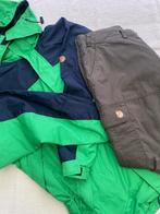 Fjallraven Brenner broek 56 &Fjallraven jas, Ophalen, Zo goed als nieuw, Maat 56/58 (XL), Groen