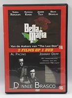 Te koop: Bella Mafia & Donnie Brasco DVD, Vanaf 16 jaar, Ophalen of Verzenden, Gebruikt, Maffia en Misdaad