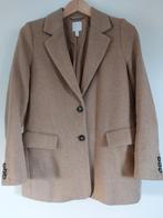 Mooie blazer van H&M, Kleding | Dames, Maat 38/40 (M), Beige, Ophalen of Verzenden, Zo goed als nieuw