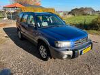 Subaru Forester 2.0 92KW 2004 Blauw, Auto's, 1994 cc, 65 €/maand, 4 cilinders, 715 kg