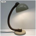 Vintage tafellamp van Hustadt Leuchten - Bureaulamp, Huis en Inrichting, Lampen | Tafellampen, Minder dan 50 cm, Kunststof, Gebruikt