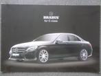Mercedes Brabus C Klasse 2015 Brochure, Ophalen of Verzenden, Zo goed als nieuw, Mercedes
