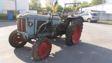 Hanomag Brillant 600 Slooptractor niet lopend !!! 1550 € beschikbaar voor biedingen