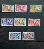 Curacao LP53-LP60 ongebruikt, Ophalen of Verzenden, Postfris