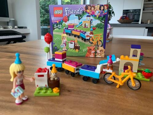 LEGO Friends 41111 Feest trein, Kinderen en Baby's, Speelgoed | Duplo en Lego, Zo goed als nieuw, Ophalen of Verzenden