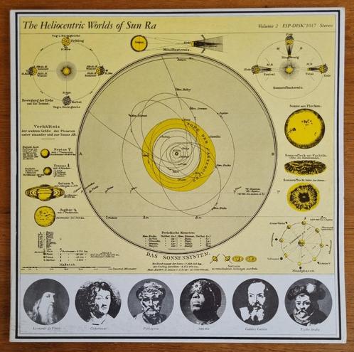 Sun Ra - The Heliocentric Worlds of Sun Ra Volume 2 (LP - re, Cd's en Dvd's, Vinyl | Jazz en Blues, Gebruikt, Jazz, 1960 tot 1980