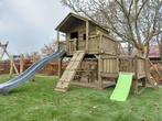 BOOMHUT PALEIS speeltoren speelhuis klimtoren speeltoestel