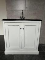Badkamermeubel, Huis en Inrichting, Badkamer | Badkamermeubels, Ophalen, Gebruikt, 50 tot 100 cm, Minder dan 100 cm