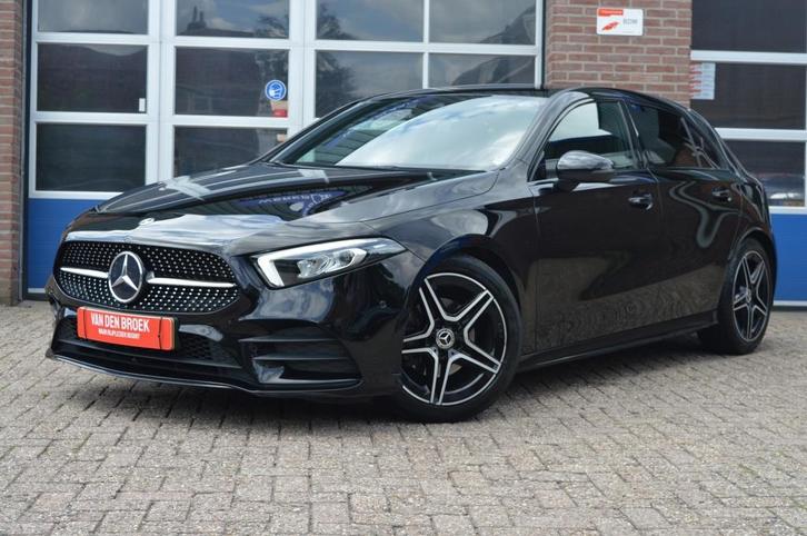 Mercedes-benz A-klasse 180 Solution AMG | AUT - CAMERA - NAV, Auto's, Mercedes-Benz, Bedrijf, A-Klasse, ABS, Achteruitrijcamera