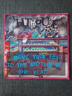 Hithouse - Move your feet to the rhythm of the beat, Cd's en Dvd's, Vinyl Singles, Gebruikt, Ophalen of Verzenden, 7 inch, Single