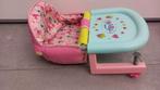 Baby born poppen kinderstoel voor aan een speeltafel, Ophalen of Verzenden, Zo goed als nieuw, Babypop