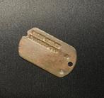 9th USAAF dogtag ID’ed, Verzamelen, Militaria | Tweede Wereldoorlog, Ophalen of Verzenden, Amerika