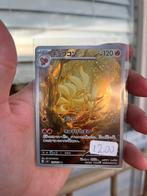Ninetales Pokemon 110/108 Japans, Ophalen of Verzenden, Zo goed als nieuw, Losse kaart