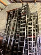 Ladders, Doe-het-zelf en Verbouw, Steigers, Ophalen, Zo goed als nieuw, Gevelsteiger, 5 meter of hoger