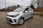 Kia Picanto 1.0 CVVT DynamicLine Cruise/camera (bj 2020), Auto's, Voorwielaandrijving, Stof, Gebruikt, Origineel Nederlands