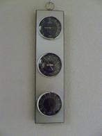 Barometer, hygrometer en thermometer. (3 in 1.), Ophalen of Verzenden, Gebruikt, Binnenthermometer