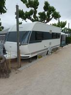 Hobby Excellent 540 UL, Caravans en Kamperen, 6 tot 7 meter, Particulier, Rondzit, 2 aparte bedden