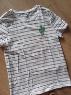 T-shirt Only maat M, izgs, Maat 38/40 (M), Only, Wit, Ophalen of Verzenden