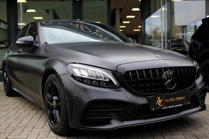 Mercedes-Benz C-klasse 180 AMG pakket + luxe uitvoering! Bj., Auto's, Mercedes-Benz, Bedrijf, Te koop, C-Klasse, ABS, Achteruitrijcamera