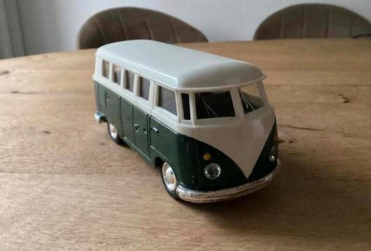 Volkswagen VW T1 (plastic), Hobby en Vrije tijd, Modelauto's | 1:43, Gebruikt, Auto, Overige merken, Ophalen of Verzenden