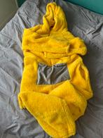 Teletubbie verkleedPak Lala Luxe maat m, Ophalen, Zo goed als nieuw, Maat 38/40 (M), Geel