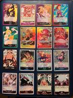 One piece TCG (kleine) hitjes en wat bulk, Ophalen of Verzenden, Zo goed als nieuw