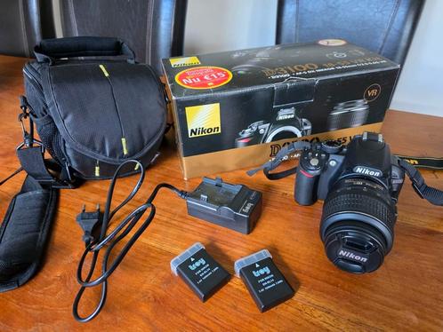 Nikon D3100, Audio, Tv en Foto, Fotocamera's Digitaal, Zo goed als nieuw, Spiegelreflex, Nikon, Ophalen of Verzenden
