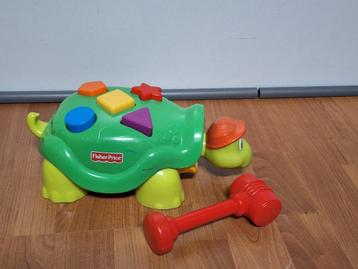 Fisher price schildpad, inclusief hamer