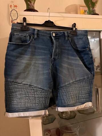 Stoere Denim Co. Jeans Short - W36 maat 48 beschikbaar voor biedingen
