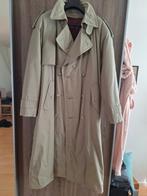 Beige Heren Trenchcoat Maat 52, Ophalen of Verzenden, Zo goed als nieuw