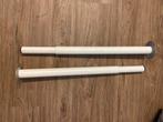 IKEA OLOV Verstelbare Tafelpoten - Set van 2, Huis en Inrichting, Tafelonderdelen, Tafelpoot, Gebruikt, Rond, Minder dan 50 cm
