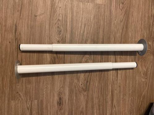 IKEA OLOV Verstelbare Tafelpoten - Set van 2, Huis en Inrichting, Tafelonderdelen, Gebruikt, Tafelpoot, Minder dan 50 cm, Rond