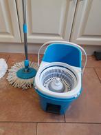 Mop met Wringsysteem+ extra mop, Ophalen of Verzenden, Dweilemmer, -bak, of -wagen